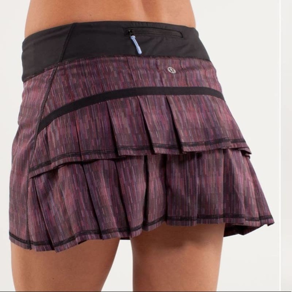 Lululemon Pace Setter Skirt Wee Are From Space 6
